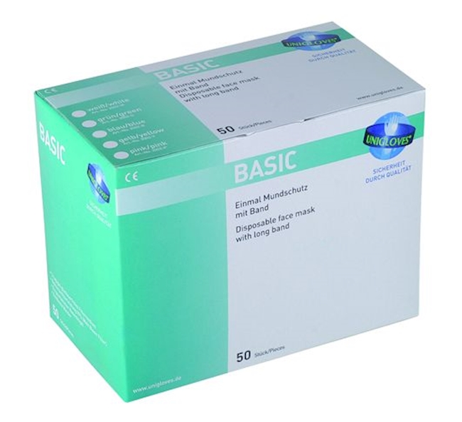 Mouth protection with bands